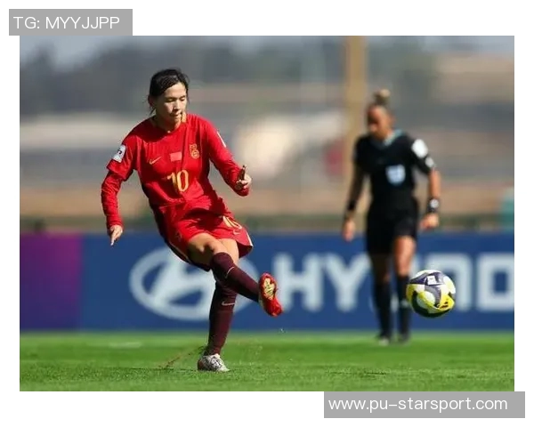 周欣怡精彩凌空垫射再添一球中国U17女足3-0领先挪威U17女足展现强劲实力